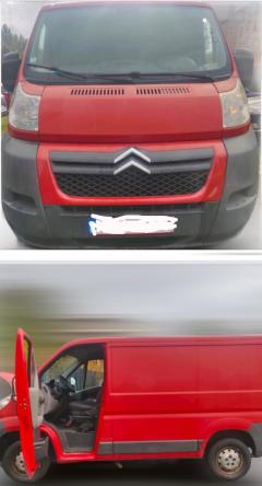 Service avec fourgon