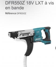 Location visseuse