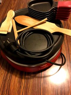 Location appareil a raclette