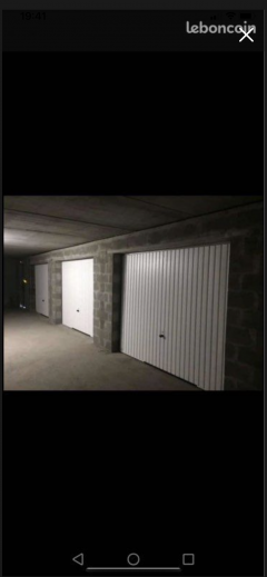 Location stockage en garage
