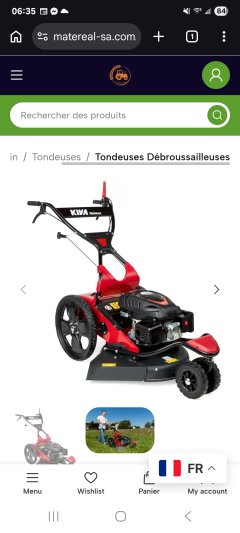 Location debroussailleuse