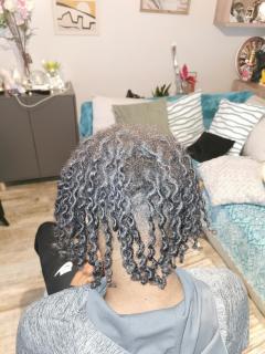Service coiffure