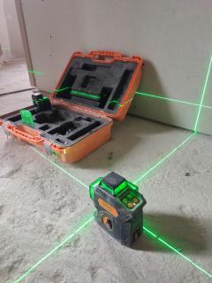 Location niveau laser