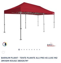Location tente reception