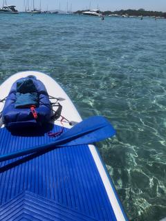 Location paddle