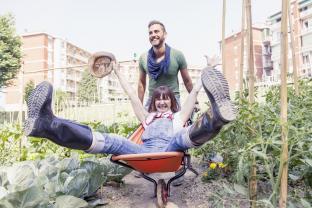 Location jardin potager