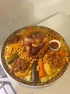 Service plat seul