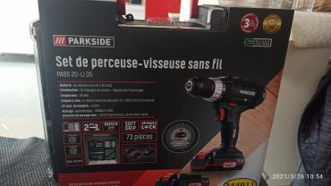 Location perceuse