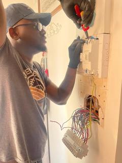 Service electricien