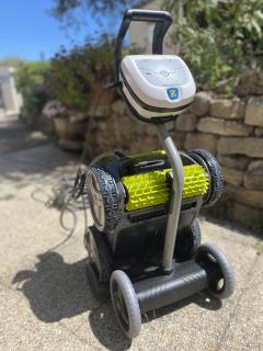 Location robot piscine
