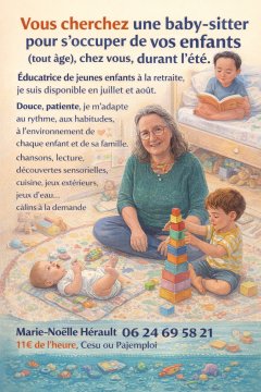 Service garde enfants