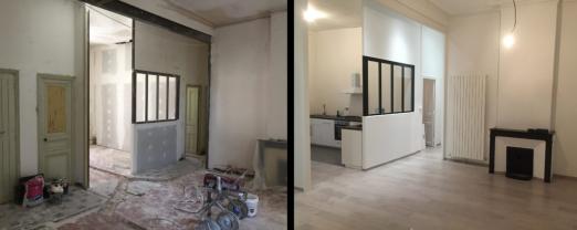 Service renovation interieure