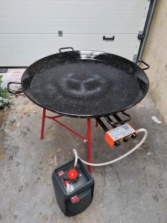 Location plat a paella