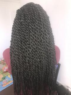 Service coiffure afro