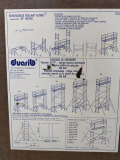 Location echafaudage