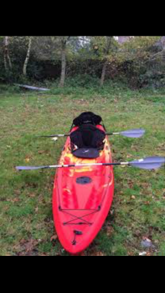 Location kayak
