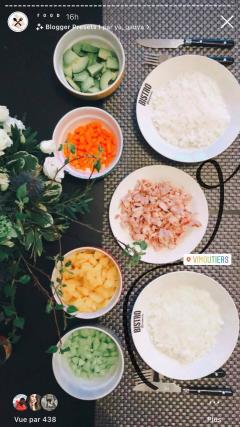 Service plat seul