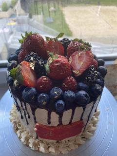 Service patisserie
