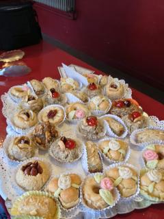 Service patisserie