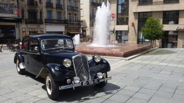 Location voiture ancienne collection