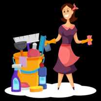 Service aide menagere