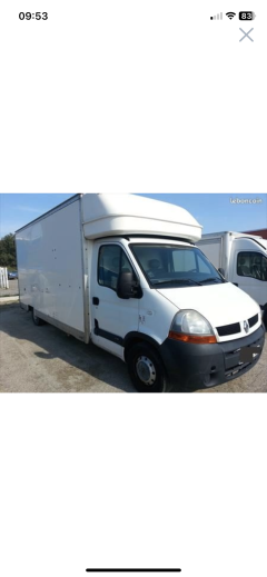 Service avec camion