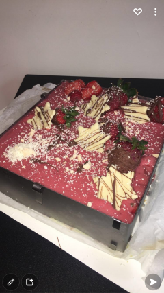 Service patisserie