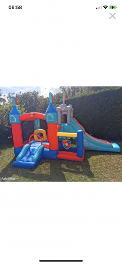 Location chateau gonflable