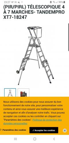 Location echelle