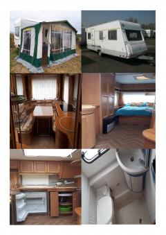 Location caravane