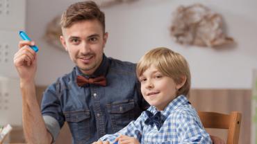 Service garde enfants
