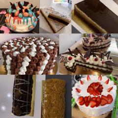 Service patisserie