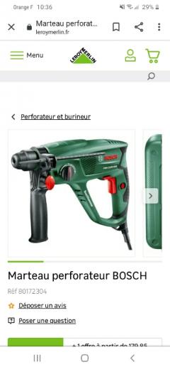 Location perforateur