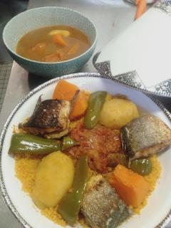 Service plat seul