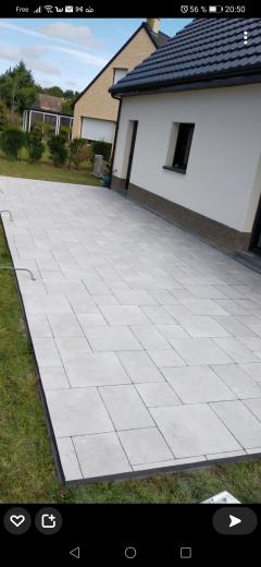 Service pose de carrelage