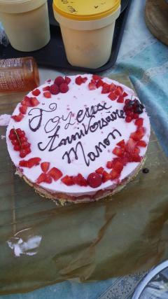 Service patisserie