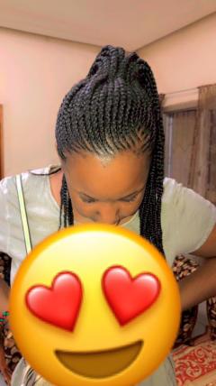 Service coiffure extension