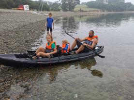 Location kayak