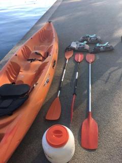 Location kayak