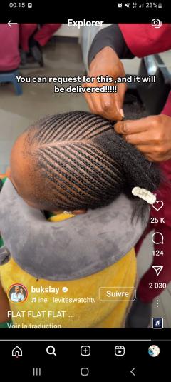 Service tresses africaines
