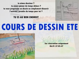 Service cours dessin peinture