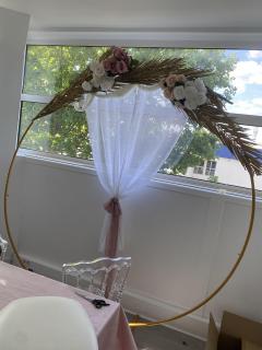 Location tente reception