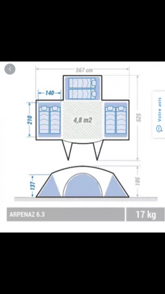 Location tente