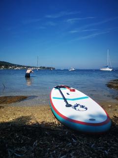 Location paddle