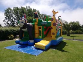 Location chateau gonflable