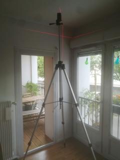 Location niveau laser