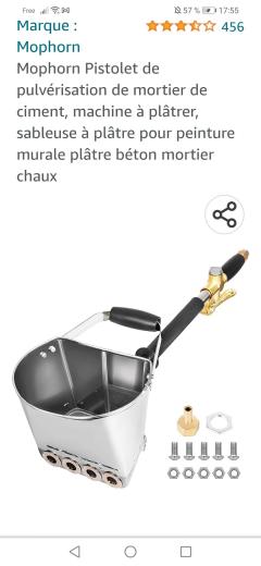 Location machine a crepir