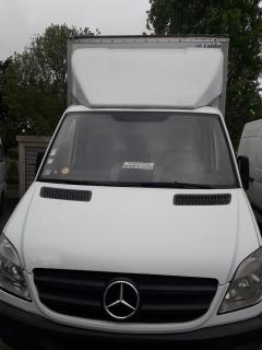 Service avec camion