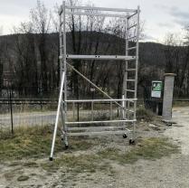 Location echafaudage