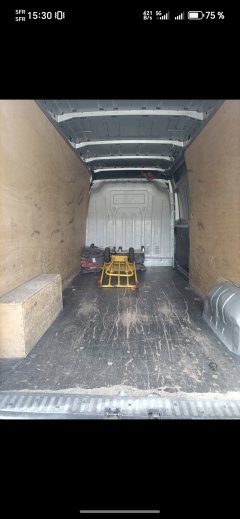 Service avec camion